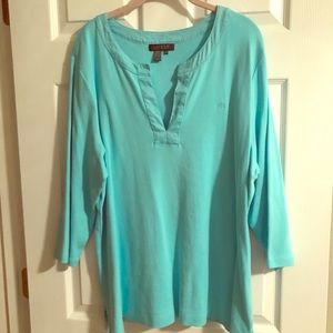 Lauren tee in 3X